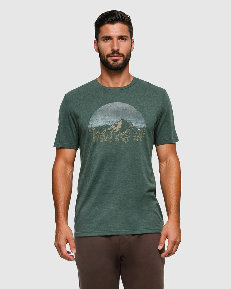 Vintage Sunset T-shirt - Ten Tree