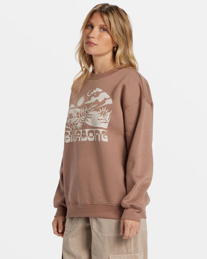 White Space Crew Neck - Billabong