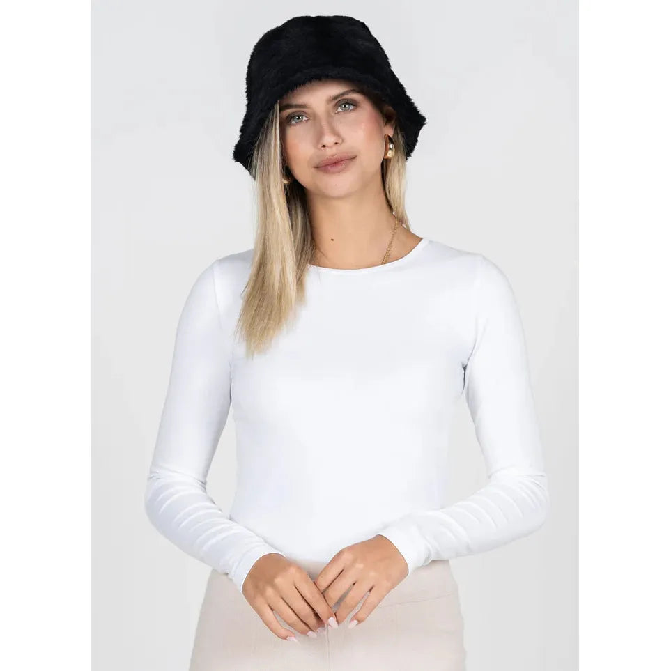 Faux Fur Bucket Hat - C'est Moi
