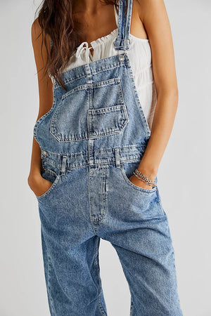 Ziggy Denim Overall - Free People