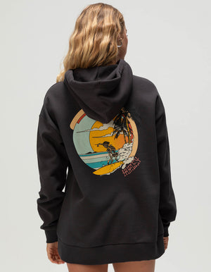 Forever Oversized Hoodie - Hurley