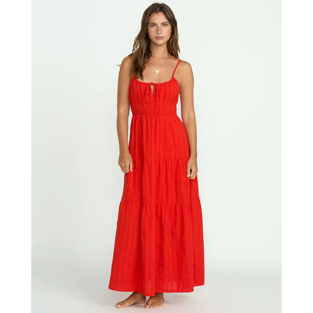 Red Aloha Maxi - Billabong