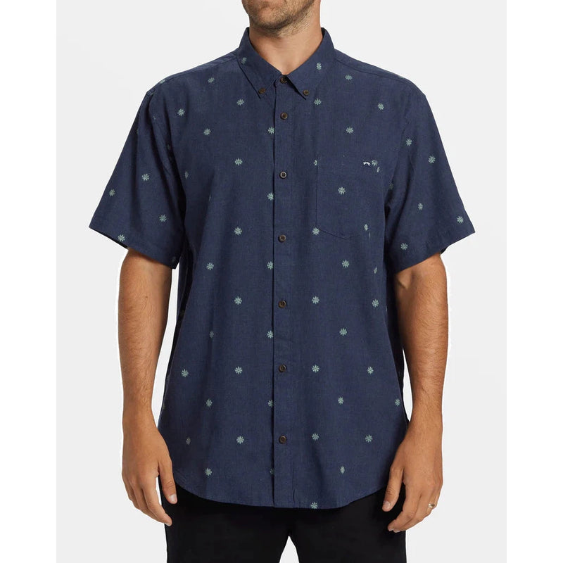 All Day Jacquard SS Shirt - Billabong