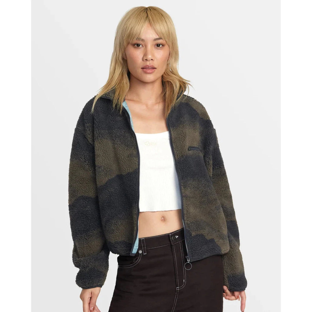 Oh Hush Sherpa Jacket - RVCA