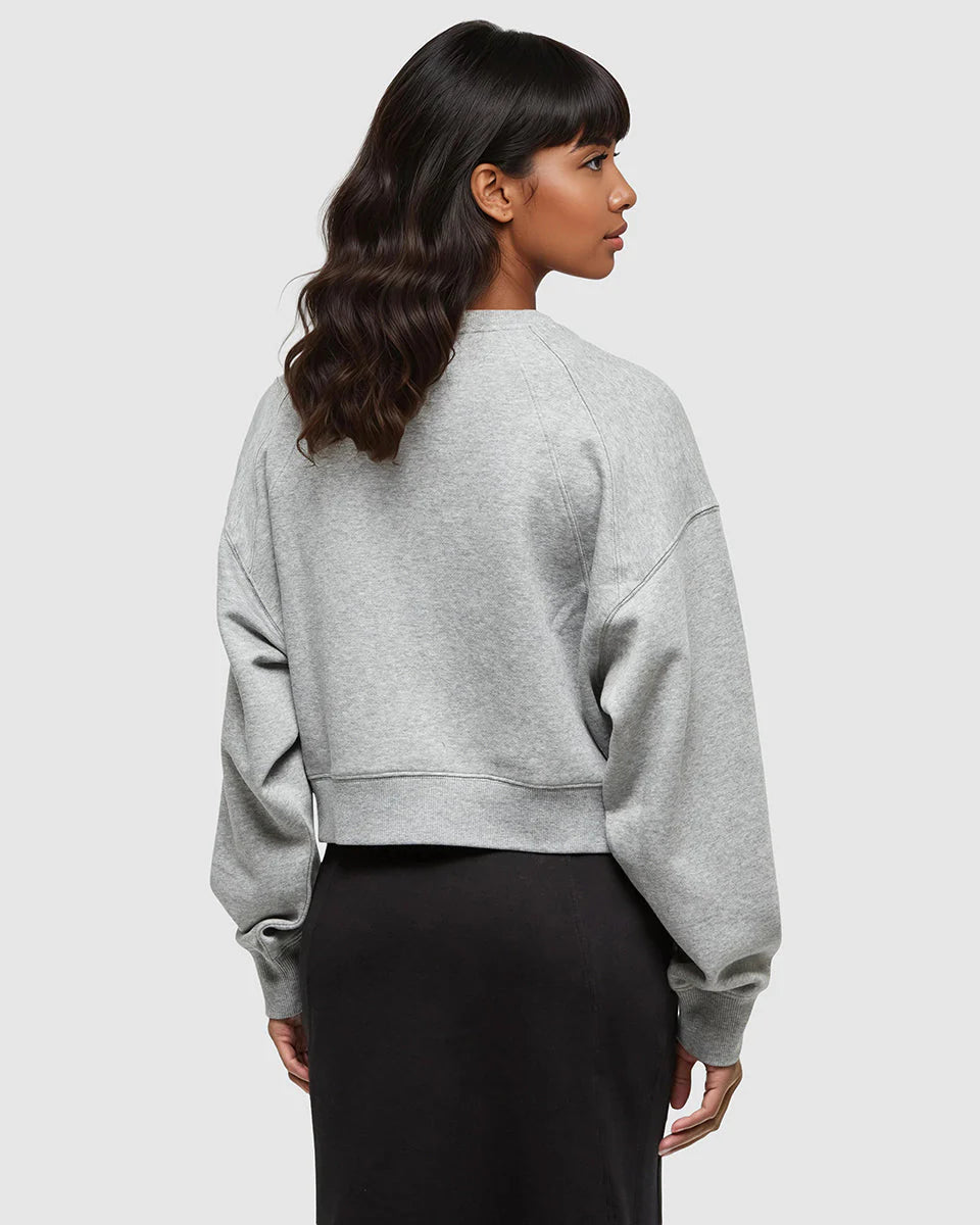 Bluffs Cropped Crew - Ten Tree