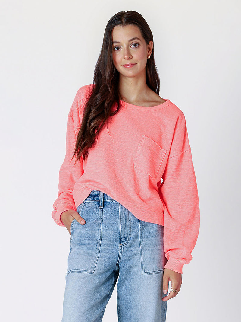 Longsleeve Crew Neck Sweatshirt - Dex