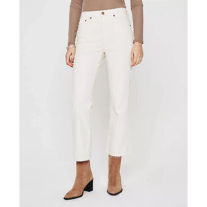 Kinsley Hi Rise Crop Jean - AG