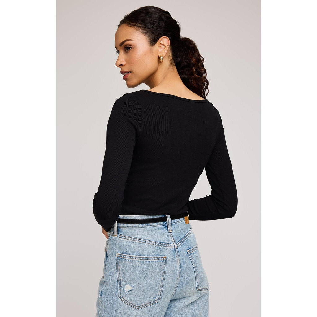 Ingrid Long Sleeve Top - Gentle Fawn