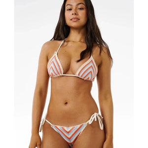 Santorini Crochet Side Tie Ski Bottom - Rip Curl