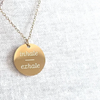 Inhale/Exhale Necklace - Royce & Oak