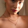 Kateri Gold Necklace - Hackney Nine