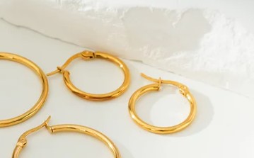 Bianca 3 Hoop - Hackney Nine