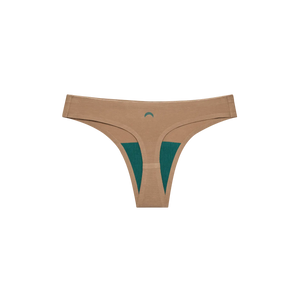 Seamless Low-Mid Rise Thong - Huha