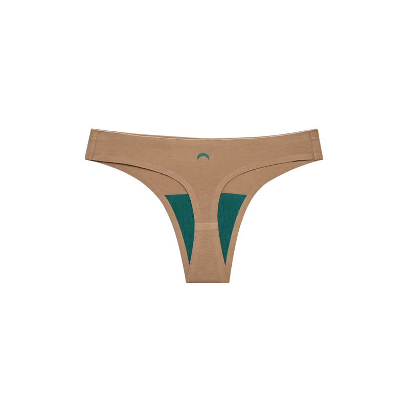 Seamless Low-Mid Rise Thong - Huha