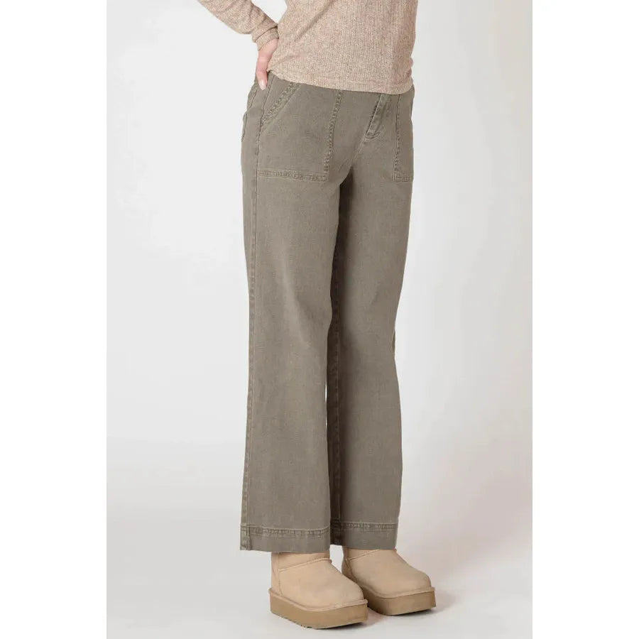 Straight Leg Pant - Room 34
