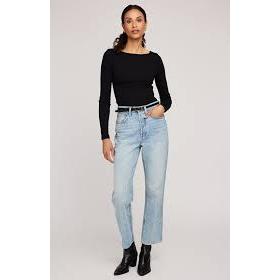 Ingrid Long Sleeve Top - Gentle Fawn