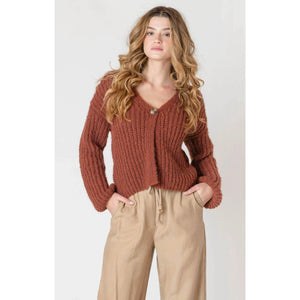 Single Button Cardigan - Room 34