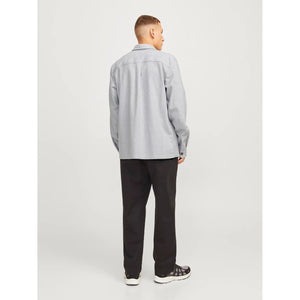 Melange Solid LS Overshirt - Jack & Jones