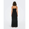Jennie S/L Knot Long Dress - Only