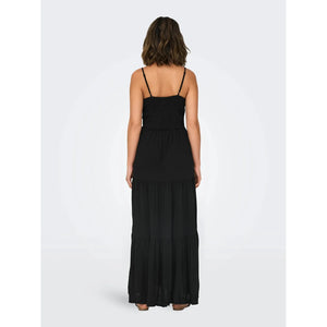 Jennie S/L Knot Long Dress - Only