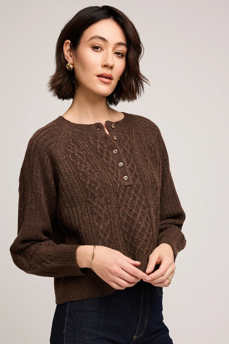 Aspen Sweater - Gentle Fawn