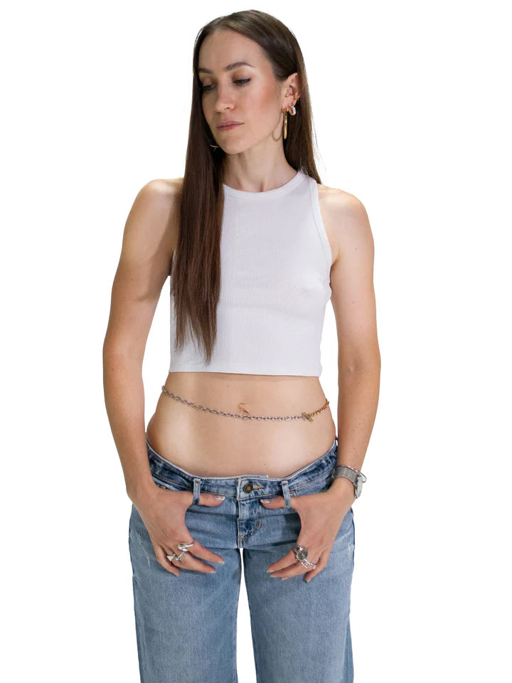 Low Rise Slouchy Jean - Guess