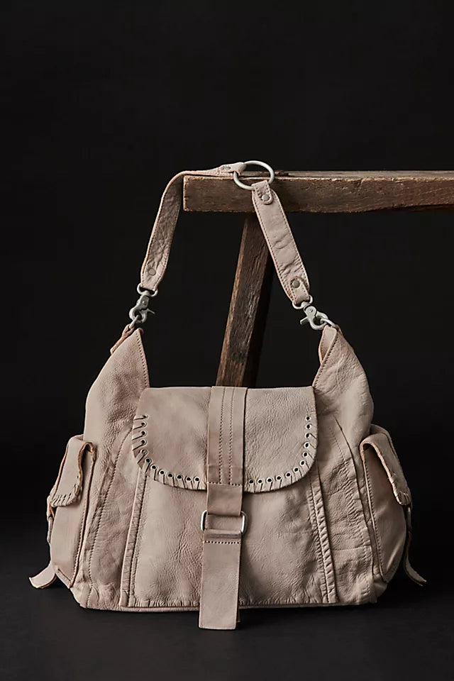 WTF Leigh Distressed Hobo - Free People