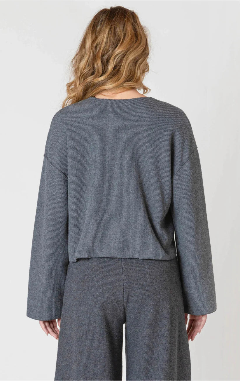 Ribbed Cardigan - Room 34