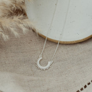 Curved Luck Necklace - Glee