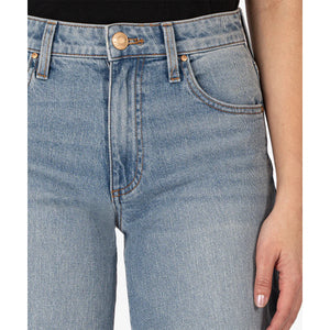 Ashley High Rise Straight Leg Jean - Kut From The Kloth