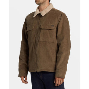 Barlow Sherpa Cord Jacket - Billabong