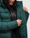 Lookout Long Puffer Jacket - Ten Tree