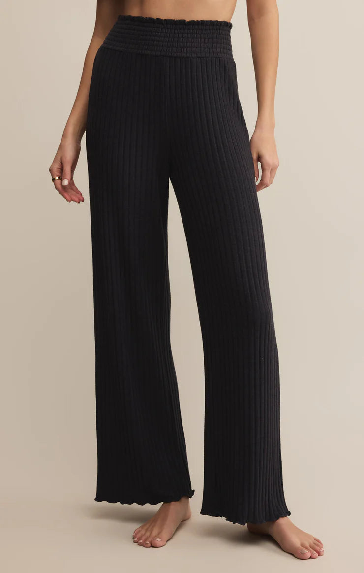 Dawn Smocked Rib Pant - Z Supply