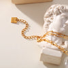Kateri Gold Necklace - Hackney Nine