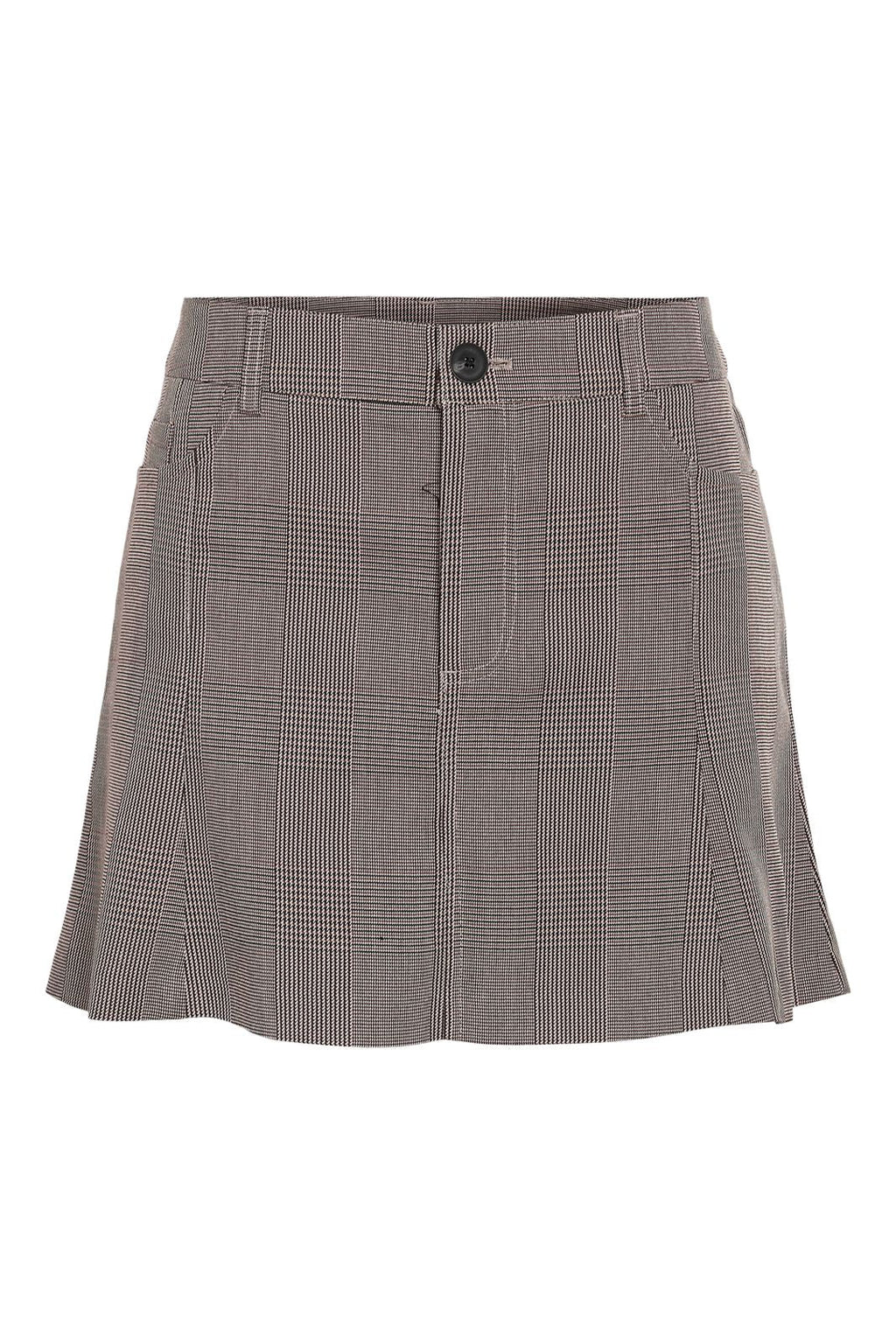 Wera NW Check Skirt - Noisy May