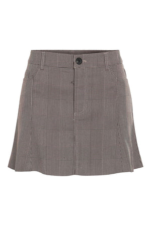 Wera NW Check Skirt - Noisy May