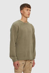 Textured Knitted Crew - Kuwalla