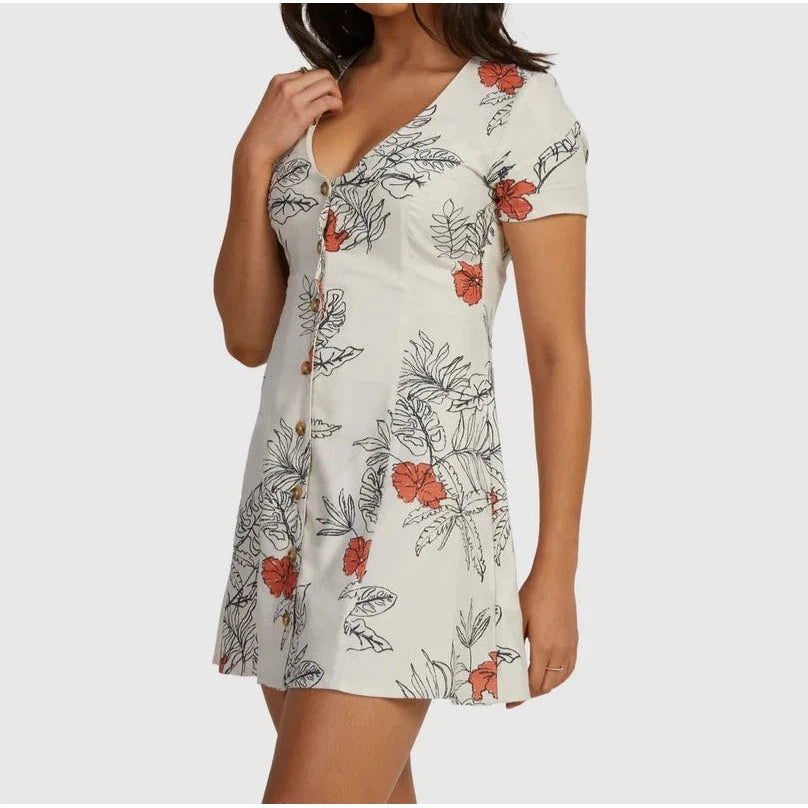 Tropicalsy Understated Dress - RVCA