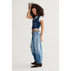 Good Luck Mid Rise Barrel Jean - Free People