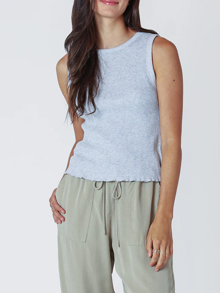 Waffle Knit Tank - Dex