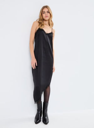 Asymmetric Slip Dress - Noisy May