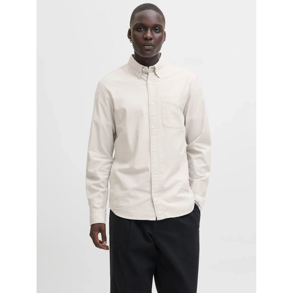 Blubrook Oxford Shirt L/S - Jack & Jones