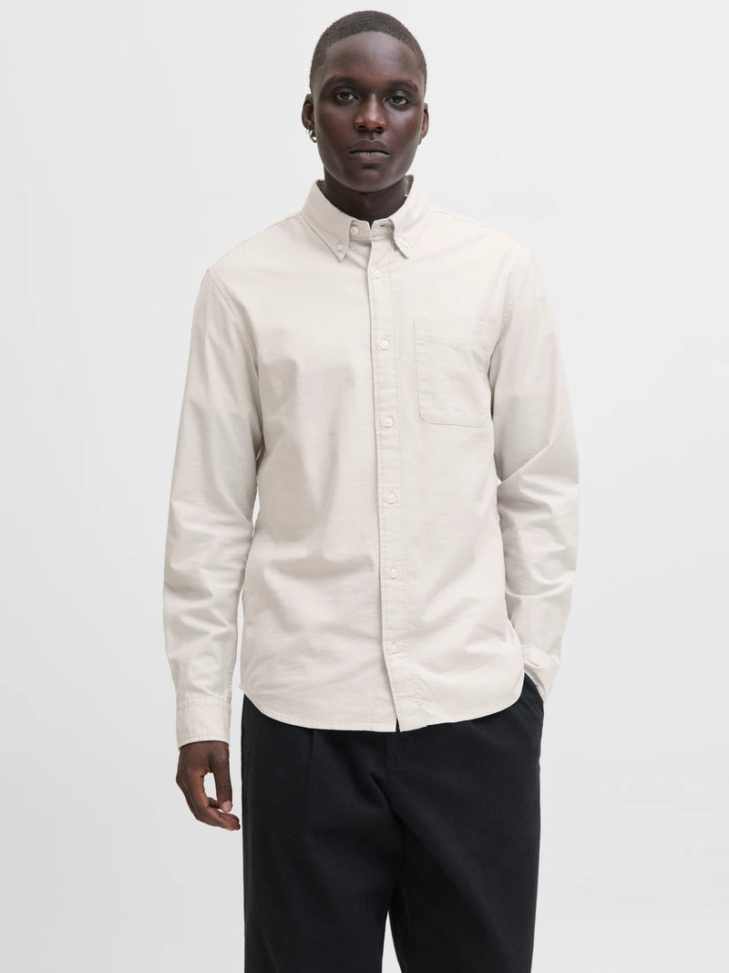 Blubrook Oxford Shirt L/S - Jack & Jones
