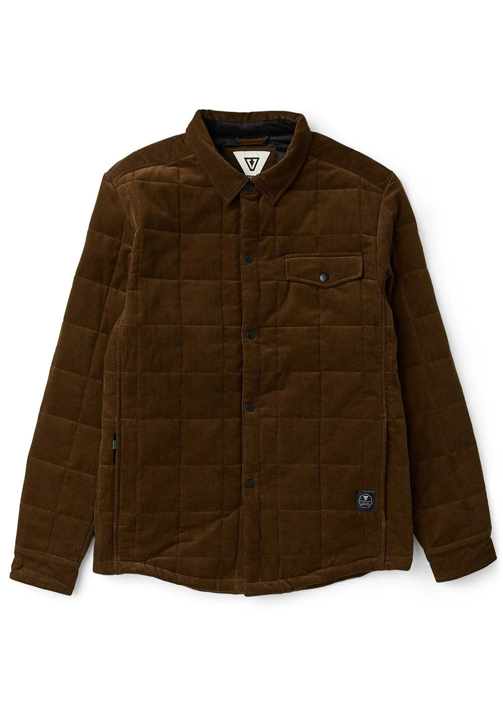 Cronkite Organic Cord Jacket - Vissla