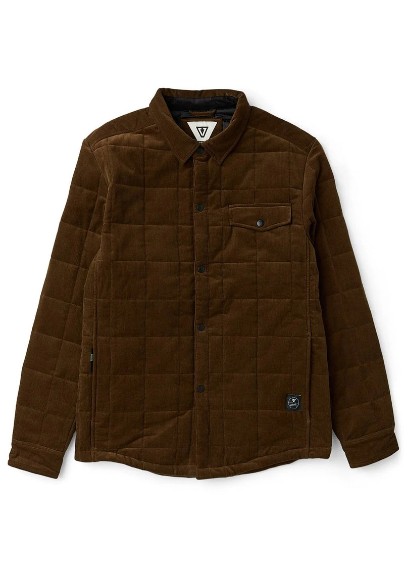 Cronkite Organic Cord Jacket - Vissla