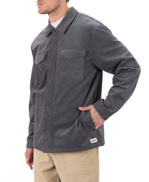 Lido Cord Overshirt LS - Hurley
