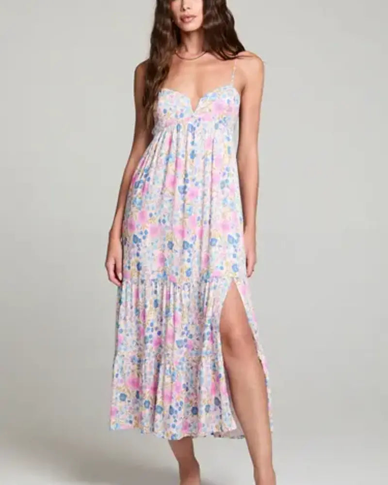 Seren Midi Dress - Saltwater Luxe
