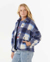 Cala Nights Check Jacket - Rip Curl