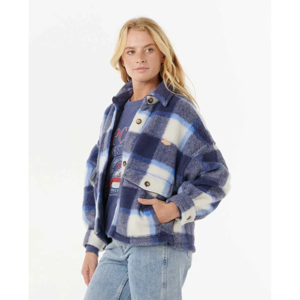 Cala Nights Check Jacket - Rip Curl