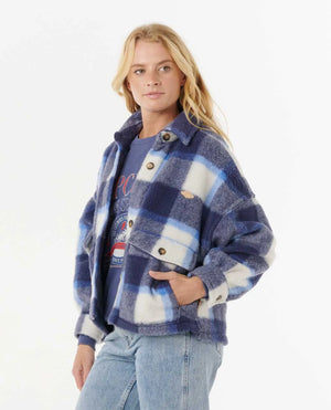 Cala Nights Check Jacket - Rip Curl